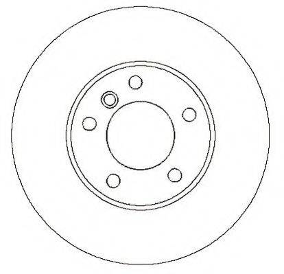 Тормозной диск 562200JC JURID