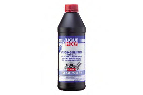 Олива трансмісійна Hyp.-Getriebeol TDL 75W-90 1л 1407 LIQUI MOLY