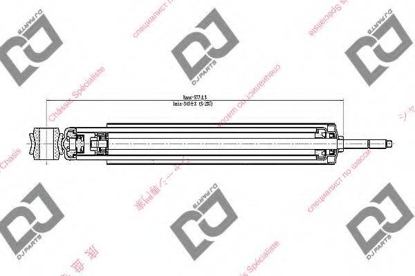 Амортизатор DS1601HT DJ PARTS