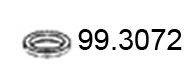 Уплотняющее кольцо 99.3072 ASSO