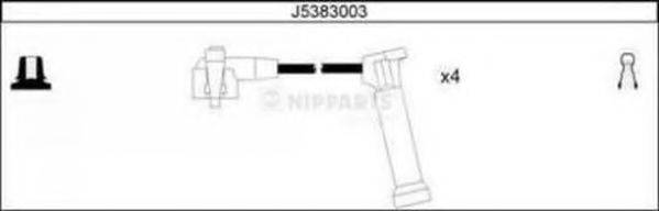 Комплект проводов зажигания J5383003 NIPPARTS