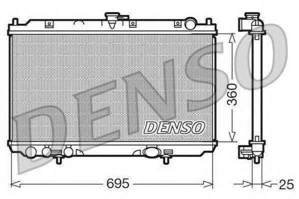 Теплообменник DRM46014 NPS