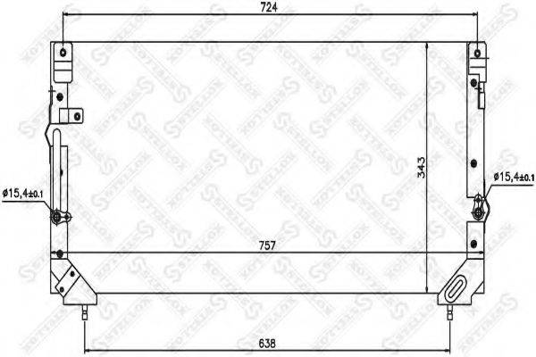 Конденсатор 10-45588-SX STELLOX