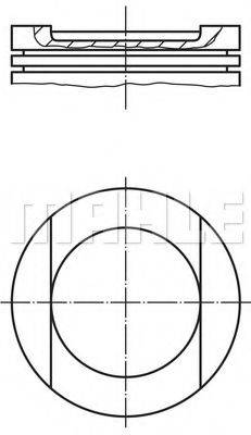 Поршень 56 04888 1W PERFECT CIRCLE