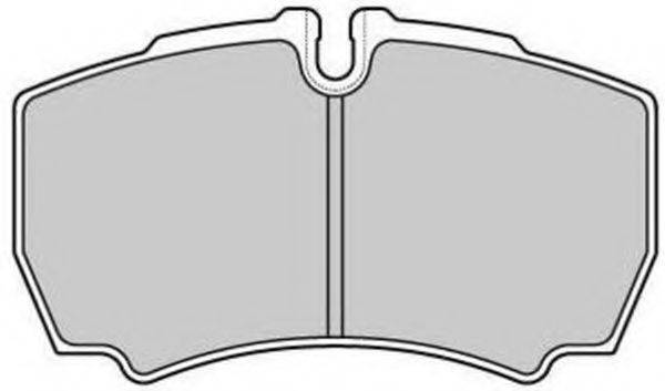 Комплект тормозных колодок, дисковый тормоз FBP-1674 FREMAX