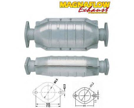 Катализатор 82542 MAGNAFLOW