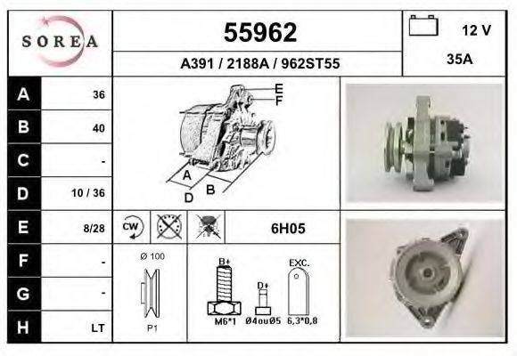 Генератор 55962 EAI