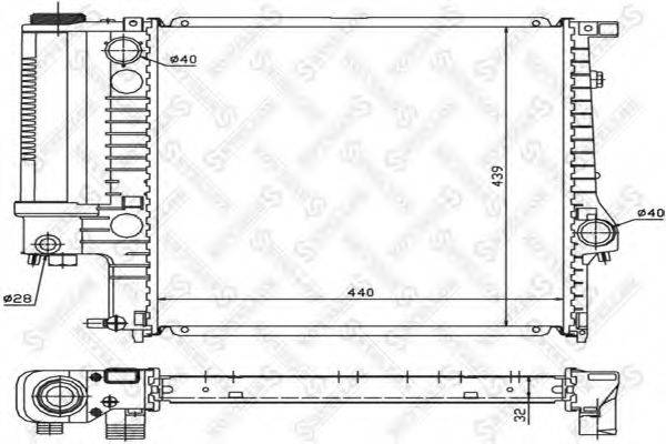 Теплообменник 10-25023-SX STELLOX