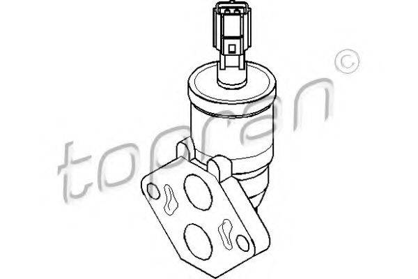 Поворотная заслонка, подвод воздуха LAV039 STANDARD