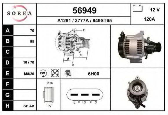 Генератор 56949 EAI