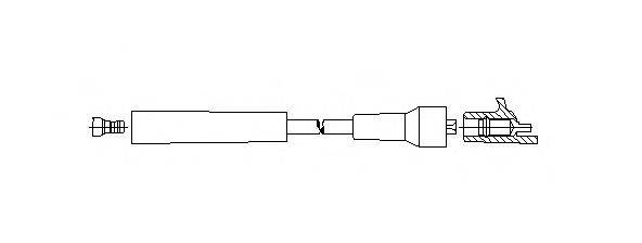 Провод зажигания 825/64 BREMI