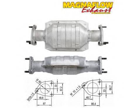 Катализатор 85301 MAGNAFLOW