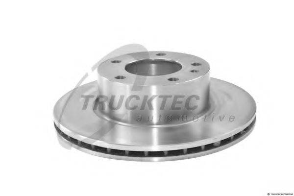 Тормозной диск 08.34.017 TRUCKTEC AUTOMOTIVE