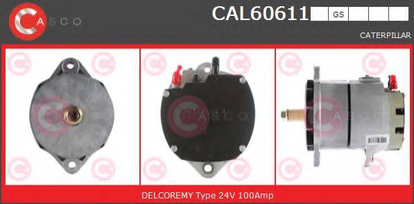 Генератор CAL60611GS CASCO