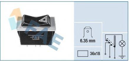 Переключатель 62040 FAE