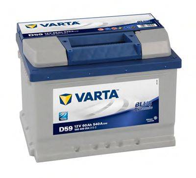 Стартерная аккумуляторная батарея 5604090543132 VARTA