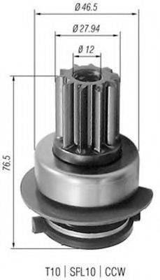 Рисунок 940113020223 MAGNETI MARELLI
