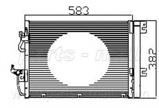 Конденсатор, кондиционер PXNC1-008 PARTS-MALL