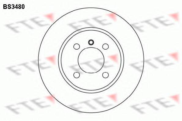 Тормозной диск BS3480 FTE