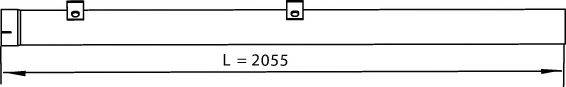 Труба выхлопного газа 21781 DINEX