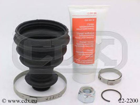 Комплект пылника, приводной вал 22-2200 CDX
