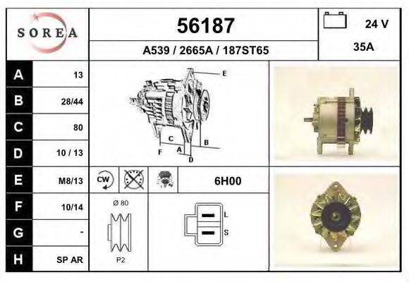 Генератор 56187 EAI