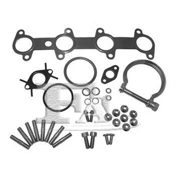 KT120055 FISCHER AUTOMOTIVE ONE Монтажный комплект, компрессор KT120055 FISCHER AUTOMOTIVE ONE
