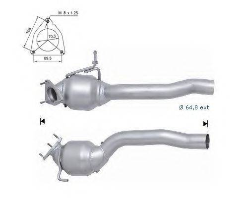 Катализатор 68832D MAGNAFLOW