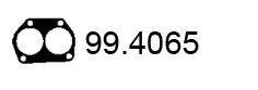 Прокладка, труба выхлопного газа 99.4065 ASSO