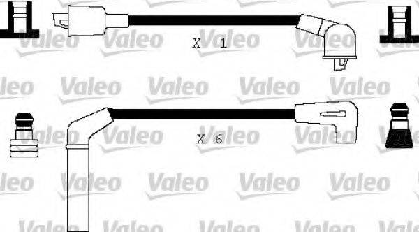 Комплект проводов зажигания 346169 VALEO