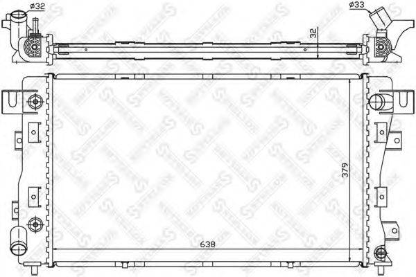 Теплообменник 10-25392-SX STELLOX