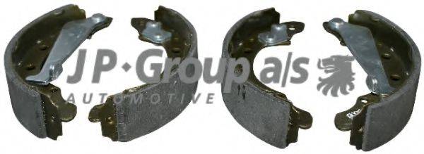 Комплект тормозных колодок 1163900210 JP GROUP