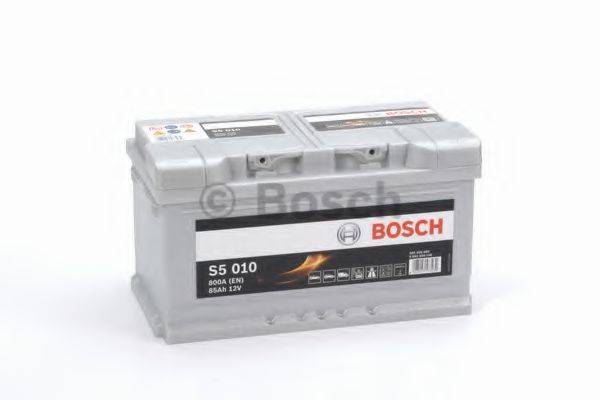 Стартерная аккумуляторная батарея 0 092 S50 100 BOSCH