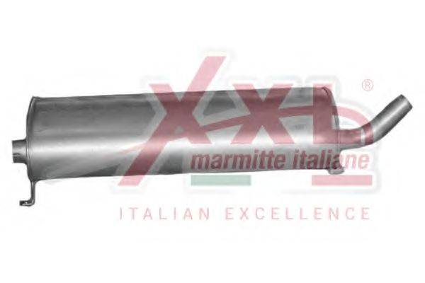Глушитель выхлопных газов конечный R3912 XXLMARMITTEITALIANE Глушитель выхлопных газов конечный R3912 XXLMARMITTEITALIANE