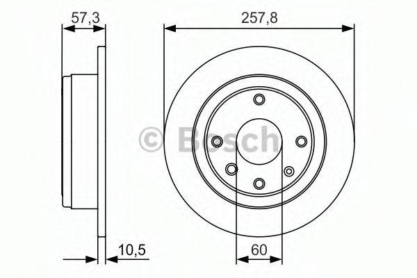 Рисунок 0 986 479 985 BOSCH