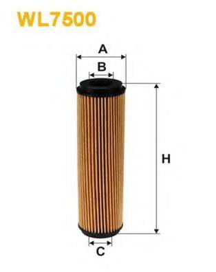 Фильтр масляный WL7500 WIX FILTERS