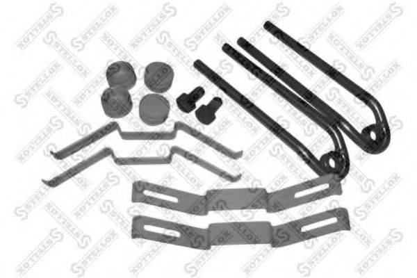 Комплект тормозных колодок 85-01448-SX STELLOX