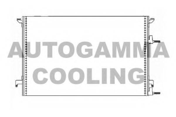 Конденсатор 103311 AUTOGAMMA