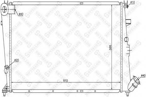 Теплообменник 10-25677-SX STELLOX