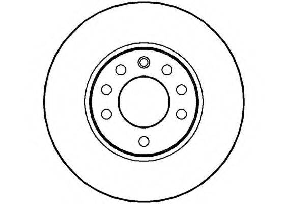Тормозной диск NBD925 NATIONAL