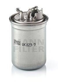 Фильтр топливный WK 823/3 x MANN-FILTER