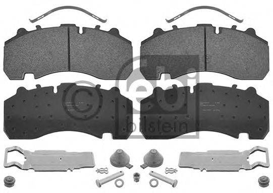 Комплект тормозных колодок 85-11429-SX STELLOX