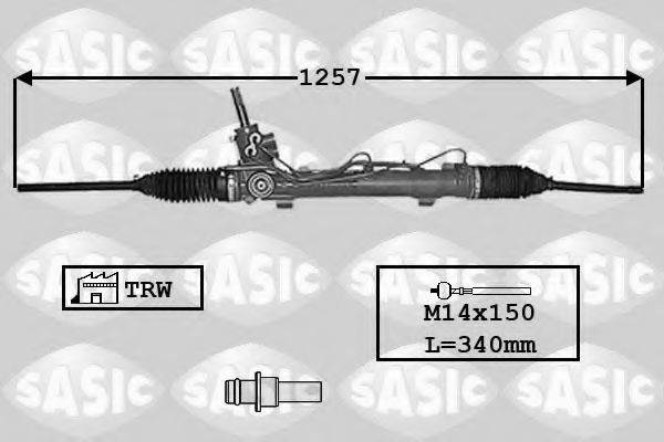 Рулевой механизм 7170038 SASIC