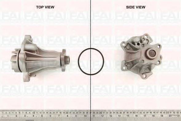 Насос водяной WP2934 FAI AutoParts