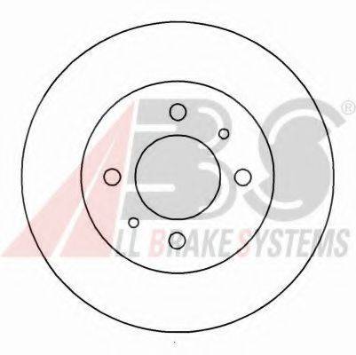 Тормозной диск 15034 A.B.S.