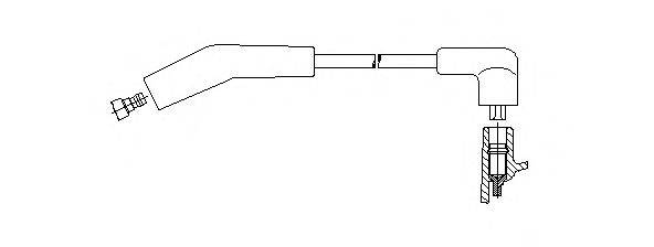 Провод зажигания 437/38 BREMI