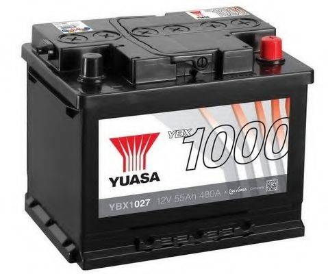 Стартерная аккумуляторная батарея YBX1027 YUASA