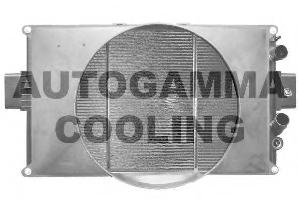 Теплообменник 300768 AUTOGAMMA