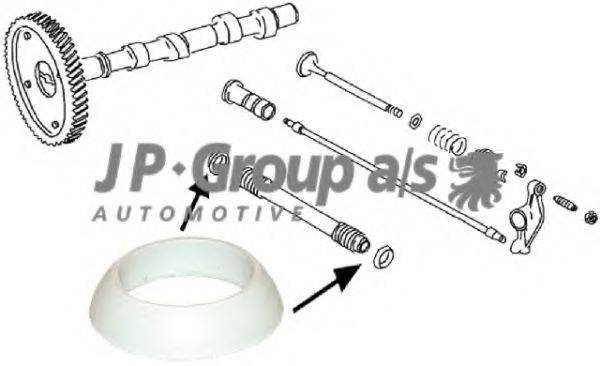 Прокладка, предохранительная труба штанги толкателя 8111001703 JP GROUP