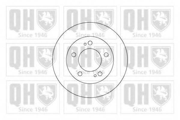 Тормозной диск BDC5061 QUINTON HAZELL